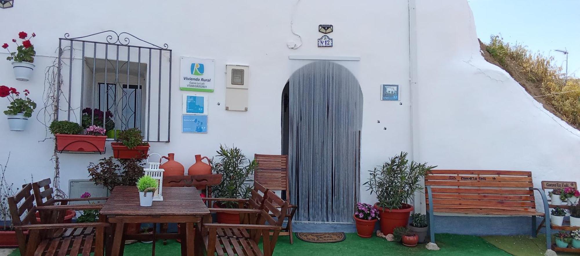 Cueva La Loli Holiday home Guadix